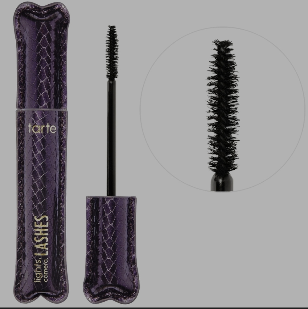 Tarte Lights, Camera, Lashes 4-in-1 Mascara Black. BNIB